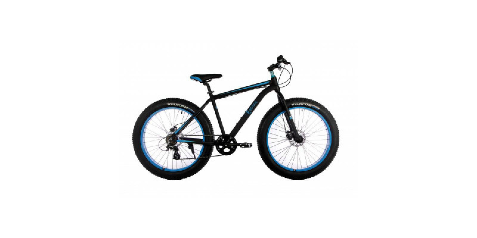 Велосипед E-motion Fatbike GT 26