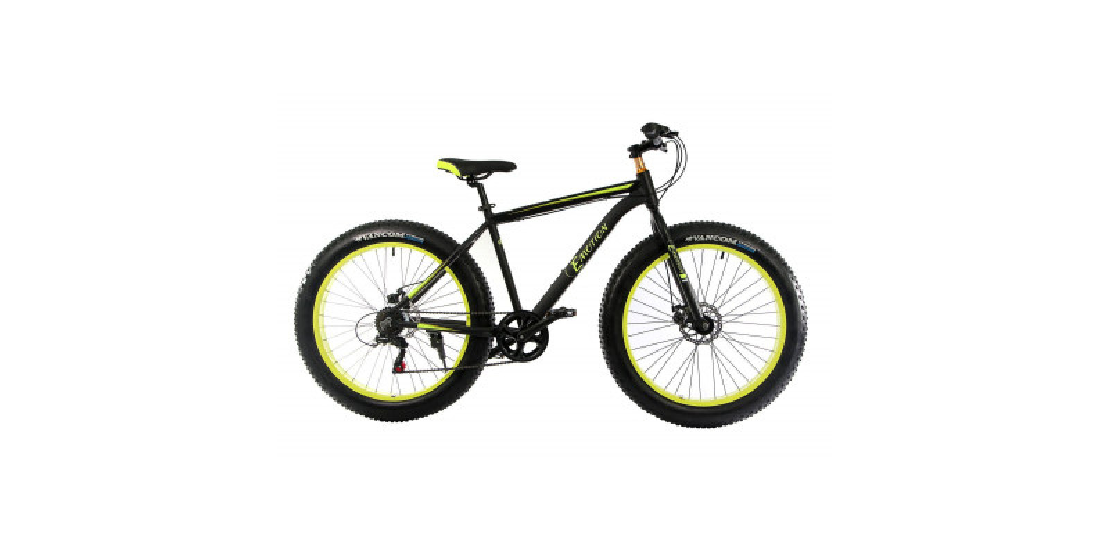 Велосипед E-motion Fatbike GT 26