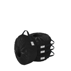 Комплект чехлов для колес Coverbag Eco XL черный 4шт.
