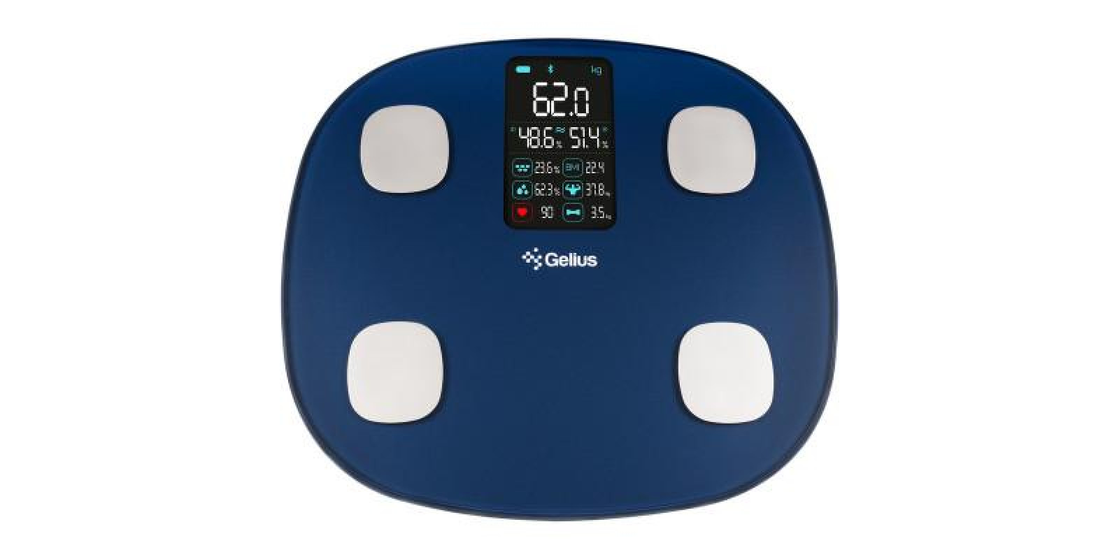Напольные весы Gelius Pro Index Pro Blue Напольные весы Gelius Pro Index Pro Blue