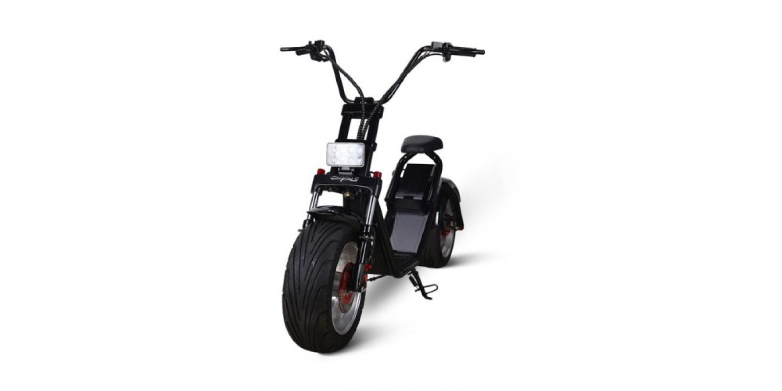Електроскутер ElectroTown Citycoco LUX 1200W Електроскутер ElectroTown Citycoco LUX 1200W