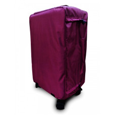 Чохол для валізи Coverbag Нейлон Ultra XS бордо