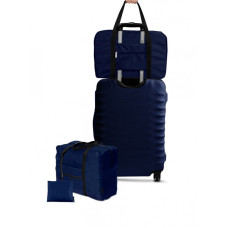 Дорожная сумка для ручной клади Coverbag синяя Standart