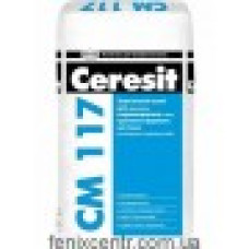 CERESIT СМ-117 White Клеюча суміш 25кг CERESIT СМ-117 White Клеюча суміш 25кг