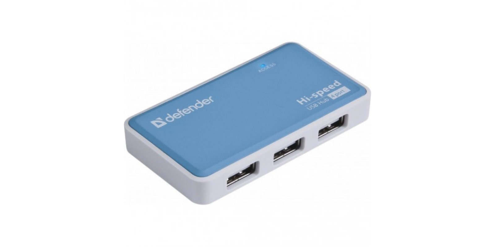 Концентратор (Hub) Defender Quadro Power 4 порти USB2.0 83503