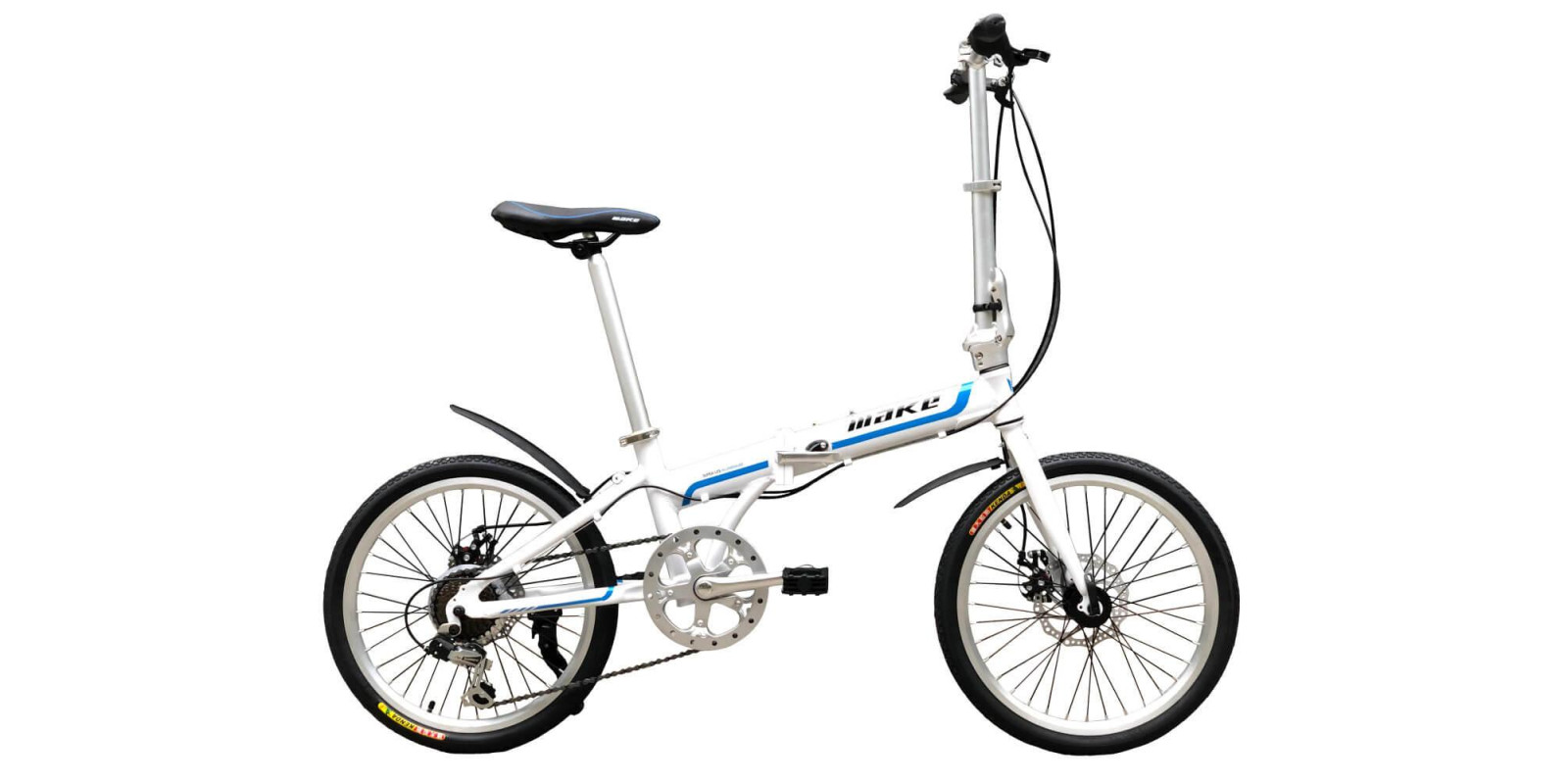 Велосипед складний Make bike 20