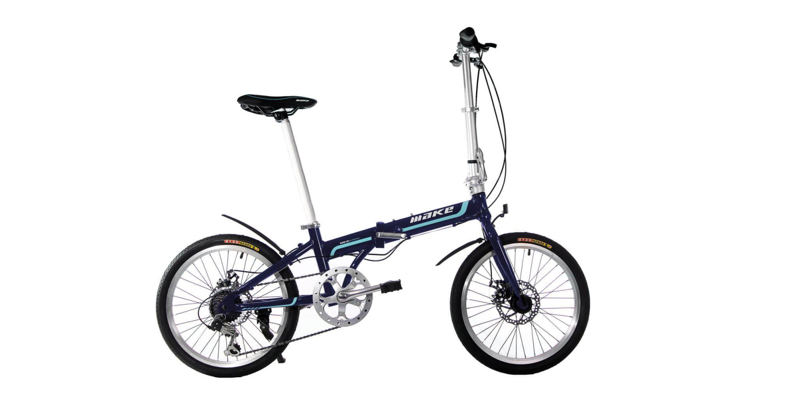 Велосипед складний Make bike 20