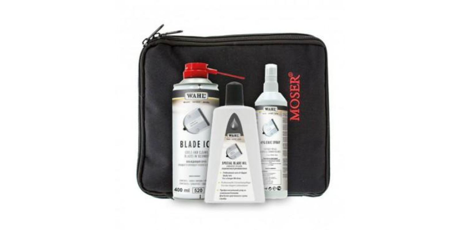 Набор по уходу за ножами Moser Blade Care Set 1000-7410