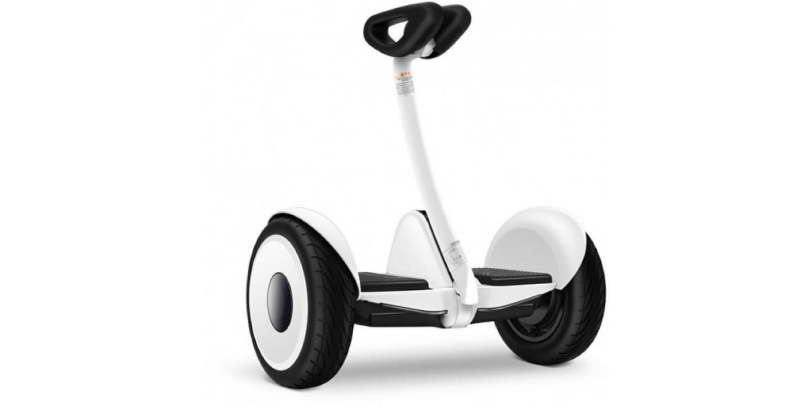 Мини сигвей Ninebot Mini Robot белый