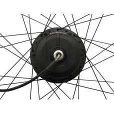 Заднее мотор-колесо MXUS XF15R 36V-48V 500W заспицованное