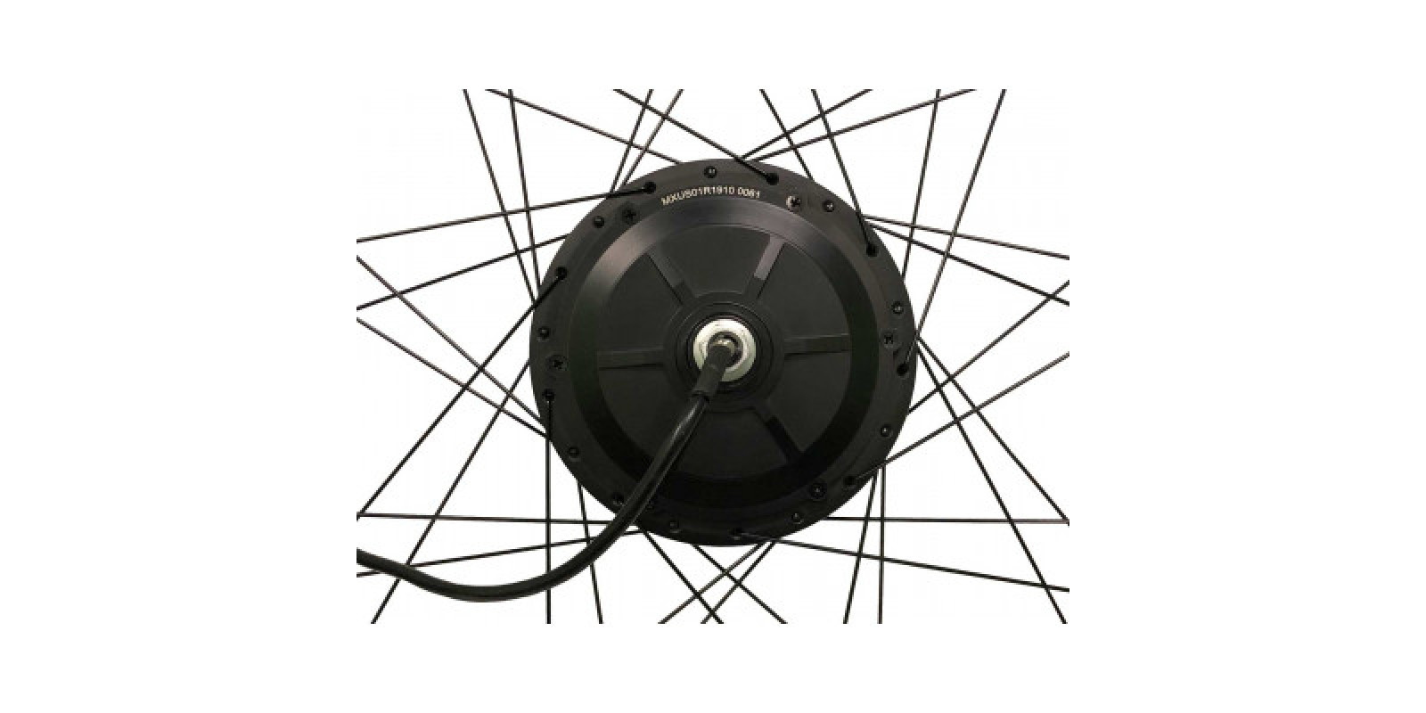 Заднее мотор-колесо MXUS 01R 48V 700W, заспицованное