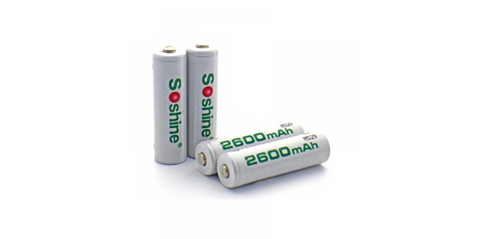 Soshine AA 2600mAh