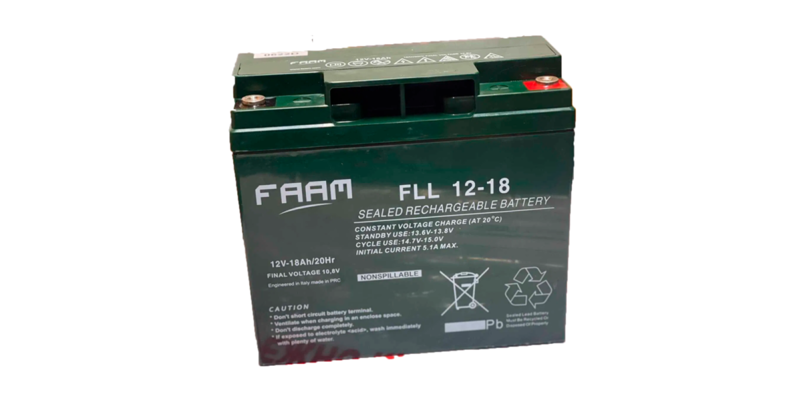 Аккумулятор FAAM FLL 12-18