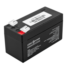  аккумулятор logicpower lpm 12-1.3 ah аккумуляторы и ибп 55413 1