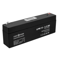  аккумулятор logicpower lpm 12-2.3 ah аккумуляторы и ибп 55407 1
