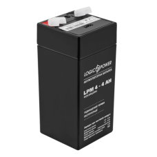  аккумулятор logicpower lpm 4-4 ah аккумуляторы и ибп 55412 1