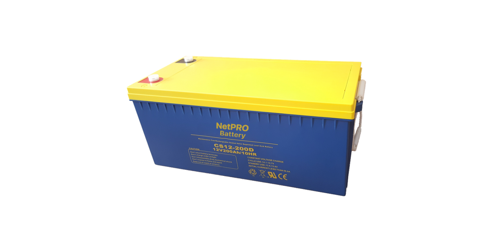 Акумулятор NetPRO CS 12-200D