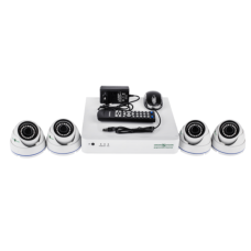 Комплект відеоспостереження Green Vision GV-K-S16/04 1080P