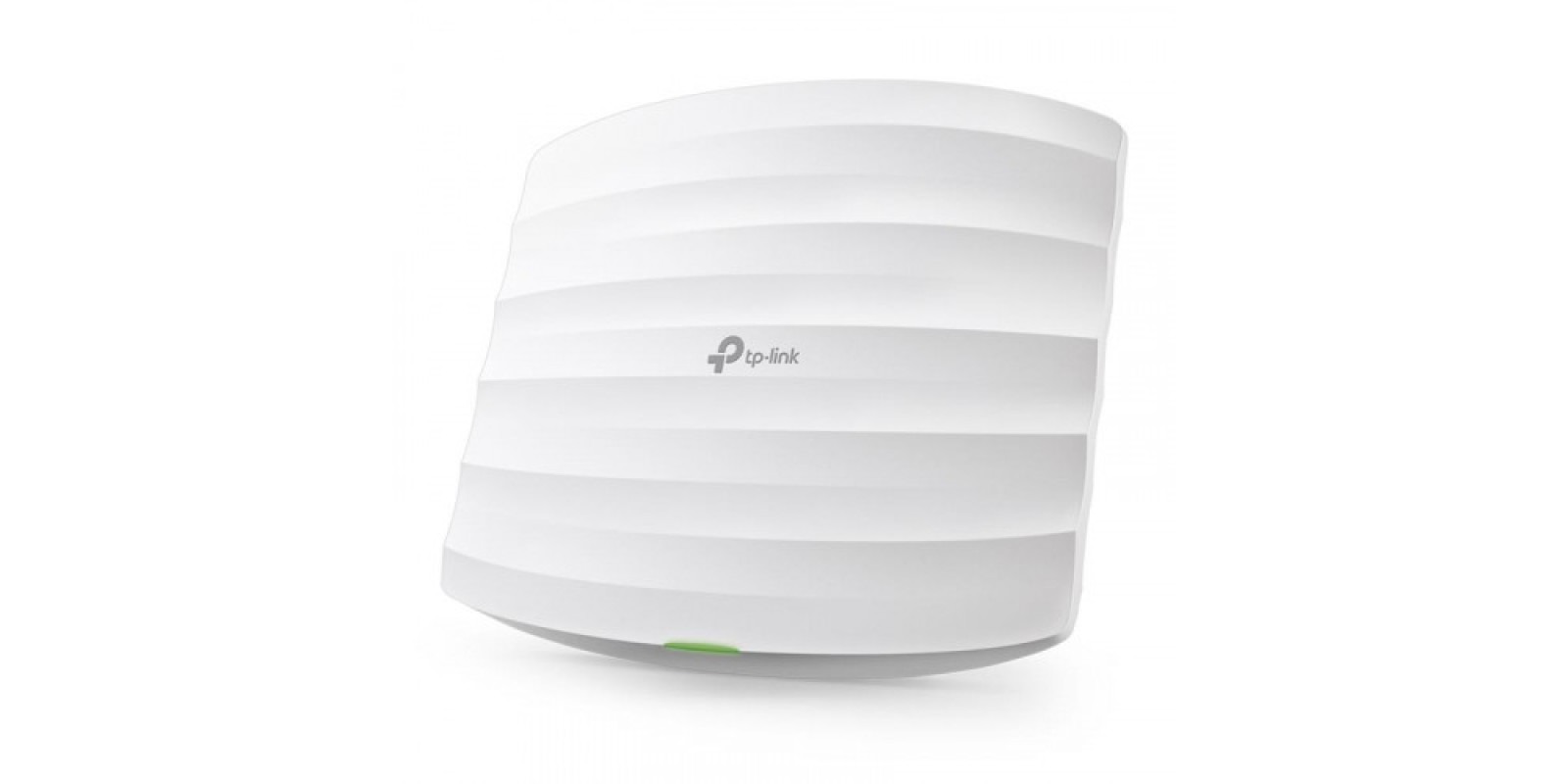 Точка доступу TP-Link EAP110 (1х100Мбіт, 300Mbps, 100мВт, 2,4Ghz, 20дБм, стельова, passive PoE, EAP Controller, 2х4дБі)