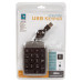  цифровий клавіатурний блок a4tech tk-5 silver/black usb комп'ютерна техніка 34234 3