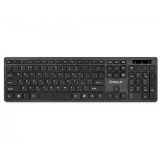 Клавіатура REAL-EL Comfort 7080 Ukr Black USB