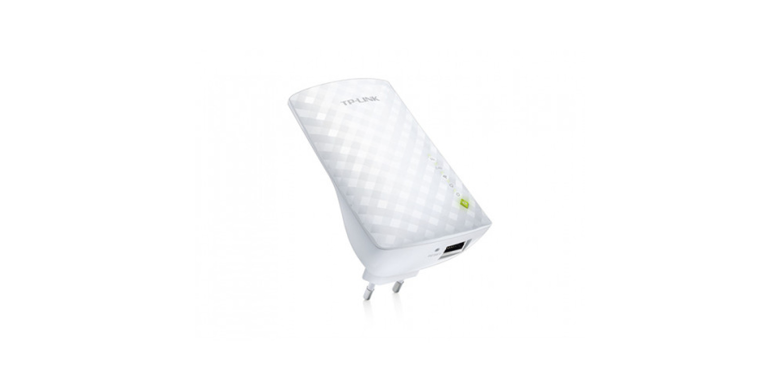 Точка доступу TP-Link RE200 (AC750, 100мВт, внутрішні антени, підсилювач бездротового сигналу, 1 порт RJ-45)