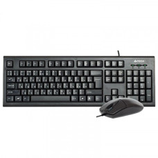 Комплект (клавіатура, миша) A4Tech KR-8520D Black USB