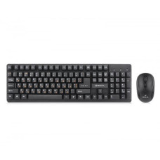 Комплект (клавіатура, миша) бездротовий REAL-EL Standard 550 Kit Black USB Комплект (клавіатура, миша) бездротовий REAL-EL Standard 550 Kit Black USB