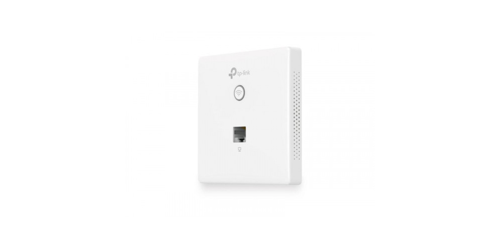 Точка доступу TP-Link EAP115-Wall (N300, 1хFE, PoE, EAP Controller, InWall)