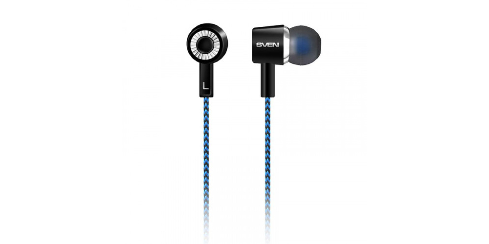 Наушники Sven E-106 Black/Blue