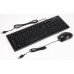 Комплект (клавіатура, миша) A4Tech KR-8372 Black USB комплект (клавіатура, миша) a4tech kr-8372 black usb комп'ютерна техніка 34298 3