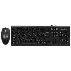Комплект (клавіатура, миша) A4Tech KRS-8572 Black USB