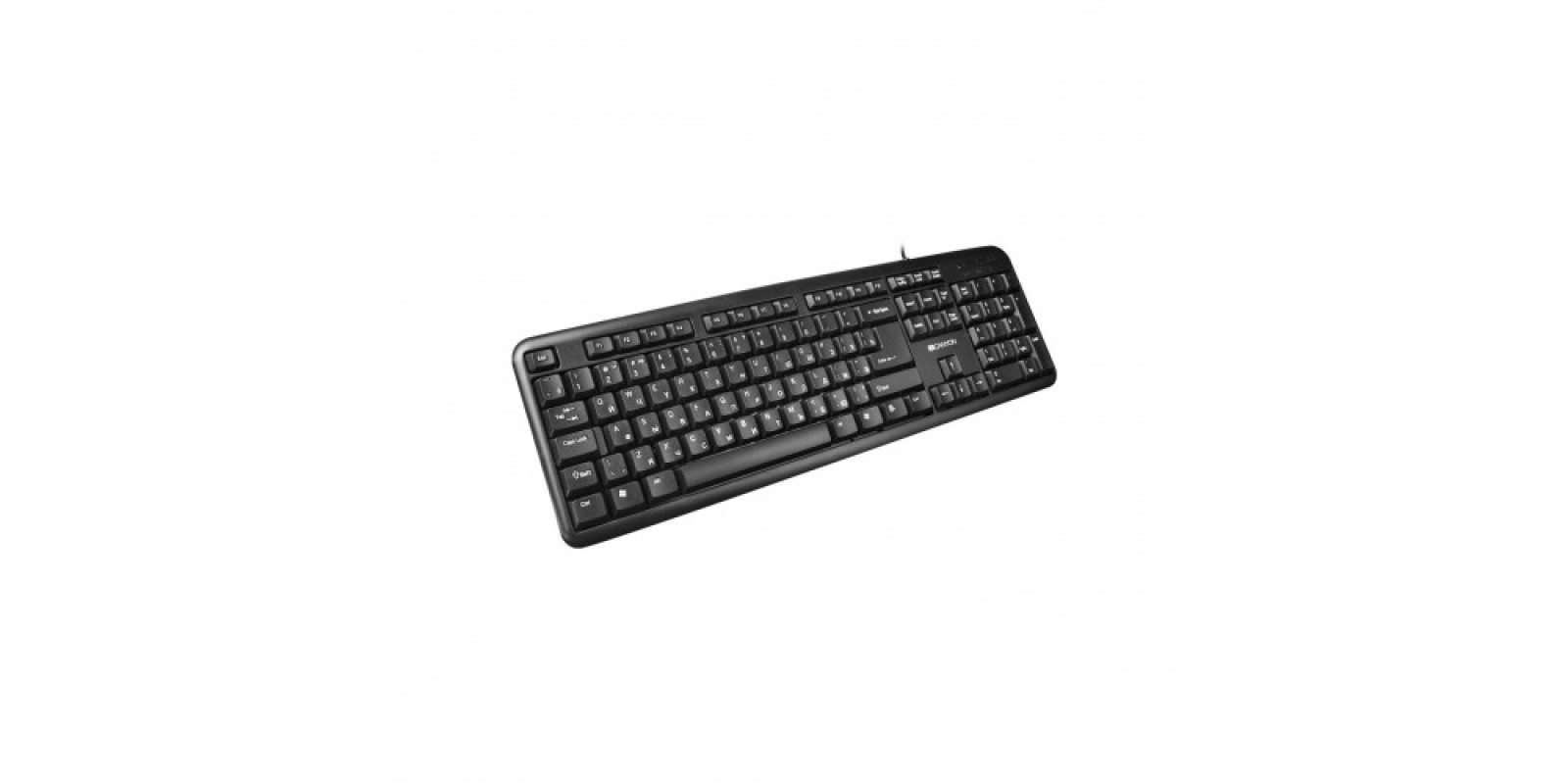 Клавиатура Canyon CNE-CKEY01-RU Black USB