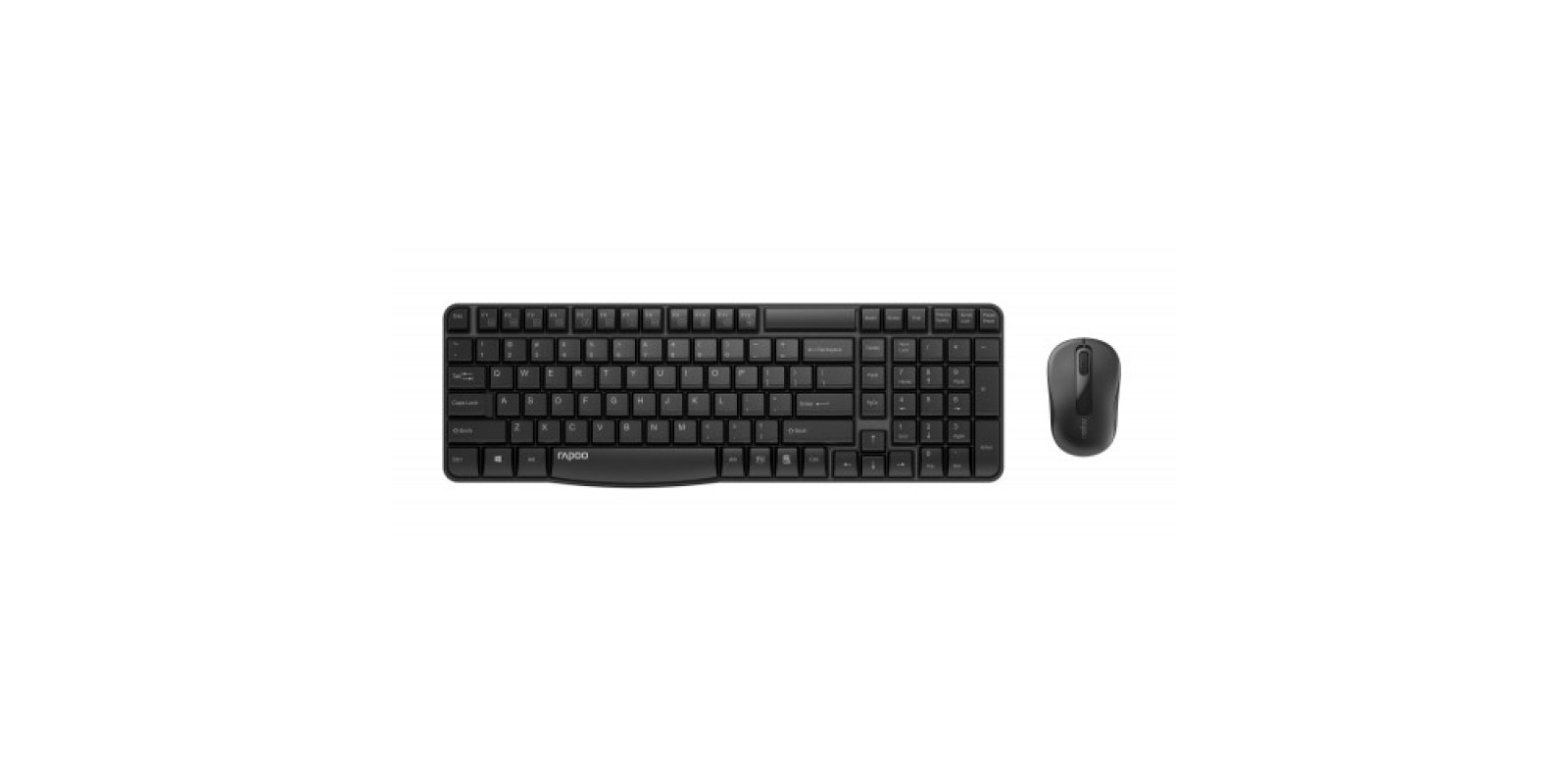 Комплект (клавиатура, мышь) Rapoo X1800S Combo Wireless Black