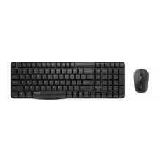 Комплект (клавіатура, миша) Rapoo X1800S Combo Wireless Black Комплект (клавіатура, миша) Rapoo X1800S Combo Wireless Black