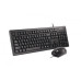 Комплект (клавіатура, миша) A4Tech KRS-8520D Black USB комплект (клавіатура, миша) a4tech krs-8520d black usb комп'ютерна техніка 34309 2