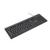  клавіатура 2e ks108 slim ukr (2e-ks108ub) black usb комп'ютерна техніка 34247 2