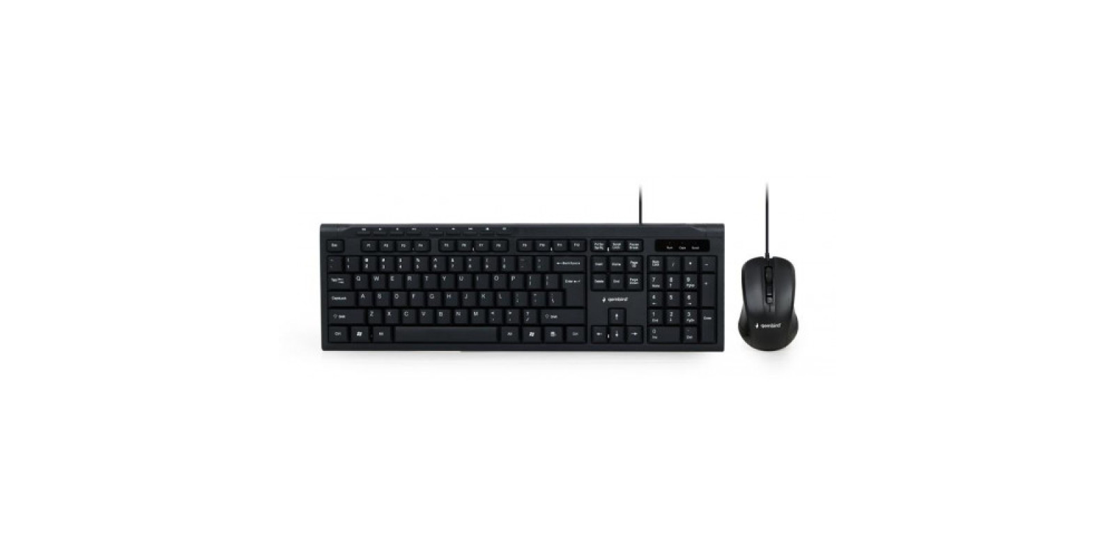 Комплект (клавіатура, миша) Gembird KBS-UM-03-UA Black USB