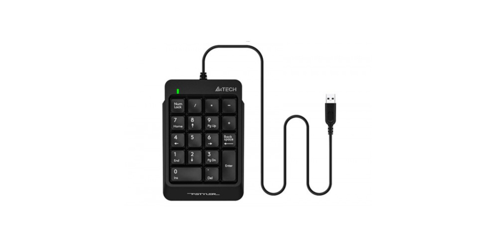 Цифровой клавиатурный блок A4Tech FK13P Black USB Цифровой клавиатурный блок A4Tech FK13P Black USB