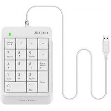 Цифровий клавіатурний блок A4Tech FK13P White USB Цифровий клавіатурний блок A4Tech FK13P White USB