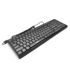 Клавіатура Merlion KB-Zero/05866 Black USB