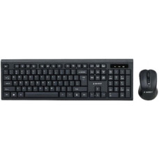 Комплект бездротової (клавіатура, миша) Gembird KBS-WM-03-UA Black USB Комплект бездротової (клавіатура, миша) Gembird KBS-WM-03-UA Black USB