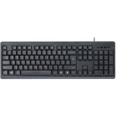 Клавіатура Maxxter KB-112-U Ukr Black USB