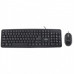 Комплект (клавіатура, миша) Esperanza TK106 Black USB комплект (клавіатура, миша) esperanza tk106 black usb комп'ютерна техніка 34295 2