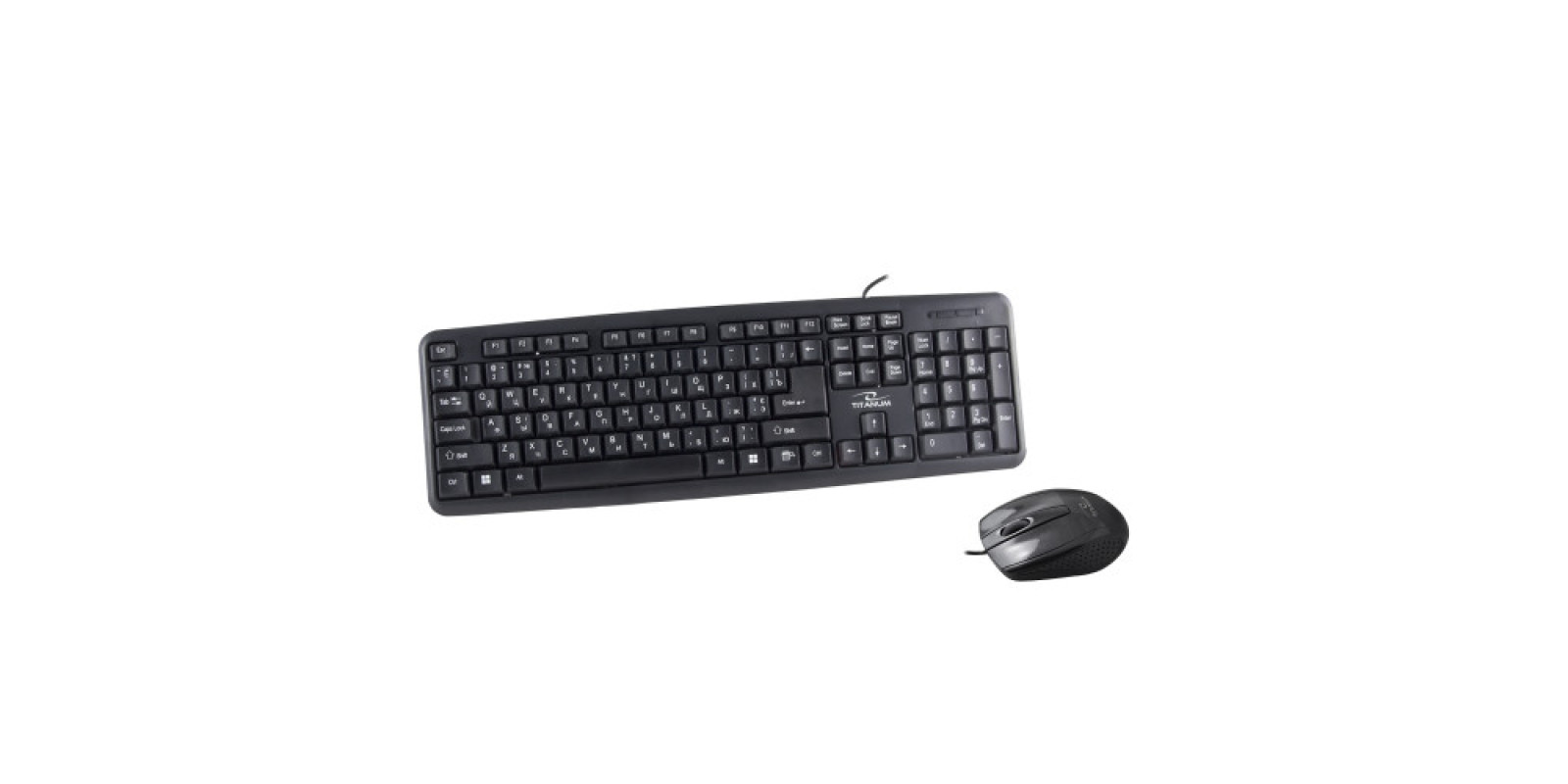 Комплект (клавіатура, миша) Esperanza TK110 Black USB Комплект (клавіатура, миша) Esperanza TK110 Black USB