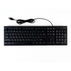 Клавіатура COBRA OK-102 Ukr Black USB