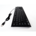  клавіатура cobra ok-102 ukr black usb комп'ютерна техніка 34228 3