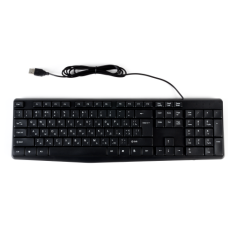 Клавіатура COBRA OK-104 Ukr Black USB