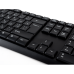  клавіатура cobra ok-104 ukr black usb комп'ютерна техніка 34227 2