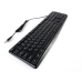  клавіатура cobra ok-104 ukr black usb комп'ютерна техніка 34227 3